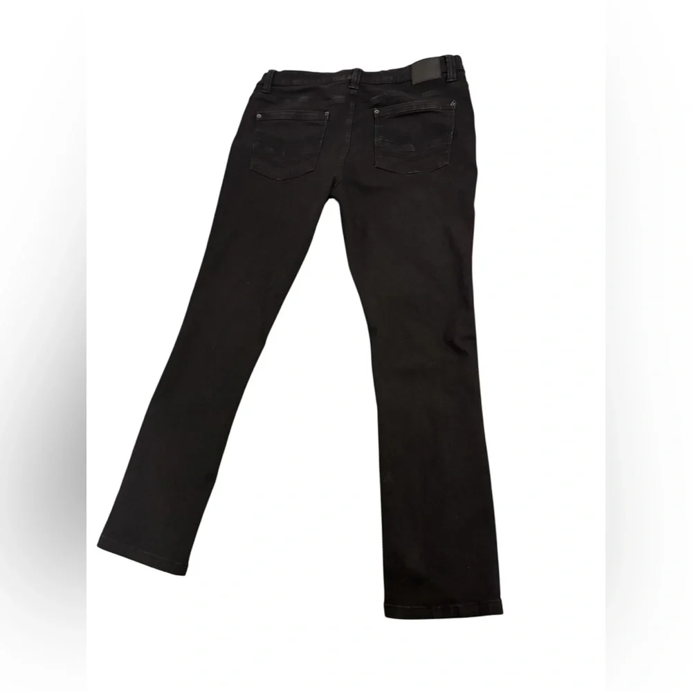 Abstract One- Men's Black Jeans 36Wx32L - Picture 2 of 6